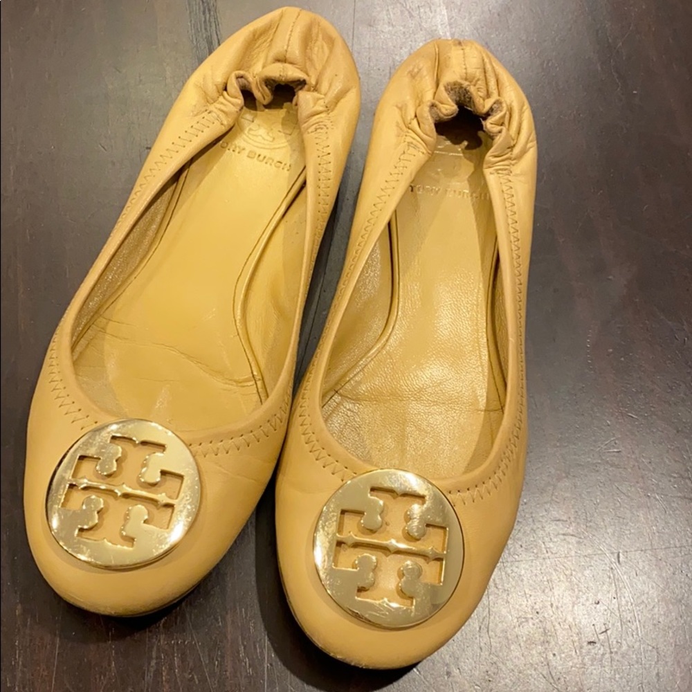 Tory burch reva flats